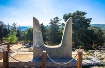 Minoan Crete: Knossos Palace, Winery Visit and Lunch at Archanes 