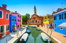 Murano & Burano Islands Guided Small-Group Tour by Private Boat