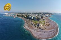 Private Parasailing at Rhodes Elli Beach