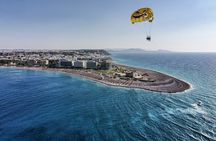 Private Parasailing at Rhodes Elli Beach