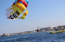 Private Parasailing at Rhodes Elli Beach