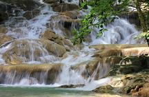 Blue Hole and Dunn's Falls Tour from Falmouth