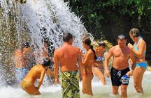 Blue Hole and Dunn's Falls Tour from Falmouth