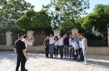The Stolen Ancient Statue in Athina