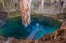 Yucatan Cenotes Tour: Suytun + 3 Cenotes + Valladolid + Food + Transportation