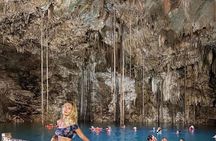 Yucatan Cenotes Tour: Suytun + 3 Cenotes + Valladolid + Food + Transportation