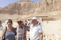 Valley of the Kings and Hatshepsut Temple in 4 hours
