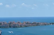 Double Decker City tour & 75 Min Miami Cruise Millionaire homes
