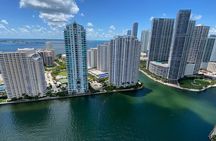 Double Decker City tour & 75 Min Miami Cruise Millionaire homes