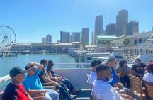 Double Decker City tour & 75 Min Miami Cruise Millionaire homes