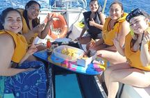 Snorkel along the coast, explore two reefs by Chivis del Mar 