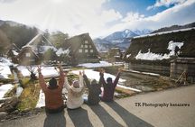 Gokayama and Shirakawago/Photoshoot by professional photographer 