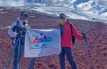 Full-Day Cotopaxi National Park Horseback Ride hike for Beginners