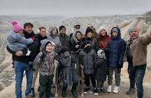 Private Full Day Cappadocia Tour with Lunch