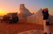 Overnight Camp Bahariya Oasis A Hidden Gem in the Egyptian Desert