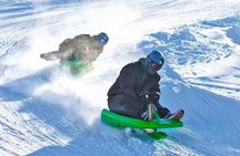 2-Hour Racing Toboggan at Dagali Fjellpark near Geilo in Norway