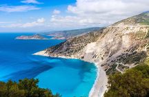 Private Tour in Melissani Cave and Myrtos Beach Swim Stop
