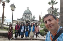 private full-day tour to Nazareth and Sea of Galilee
