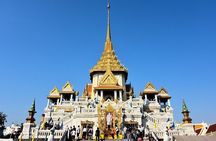 Old Bangkok Royal Palace and Temples with China Town
