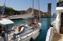 Day Cruise by a Sailing Yacht to the most beautiful bays or Rhodes (Small Group)