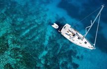 Day Cruise by a Sailing Yacht to the most beautiful bays or Rhodes (Small Group)