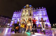 Buenos Aires Night Tour on Electric Scooter