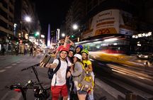 Buenos Aires Night Tour on Electric Scooter
