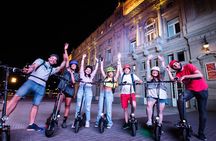 Buenos Aires Night Tour on Electric Scooter