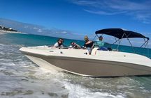 3 Hours Private Charter Tour Turks and Caicos 