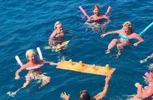 Boat Trip to Anthony Quinn, Kallithea & Traganou Bays