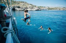 All-Inclusive Swimming Cruise: Anthony Quinn, Traganou & Kalithea