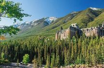 5-Day Canadian Rockies: 1 Night Fairmont Banff Springs