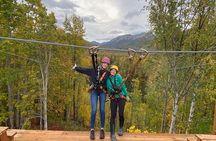 Canopy Zipline Tour in Mat Su Valley