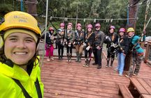Canopy Zipline Tour in Mat Su Valley