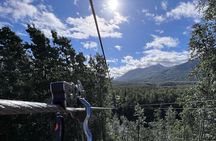 Canopy Zipline Tour in Mat Su Valley