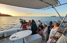 Half-Day Private Tour Sailing through the Gulf of Papagayo