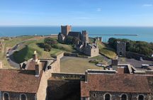 Canterbury Cathedral, Dover Castle & White Cliffs Guided Day Tour from London