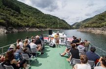 Tour from santaigo to Ribeira sacra with boat trip