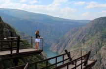 Tour from santaigo to Ribeira sacra with boat trip