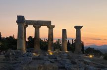 Half-day Ancient Corinth Evening Private Tour