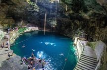 Exclusive Tour to Chichen Itza, 2 different Cenotes & Valladolid for 1 price!