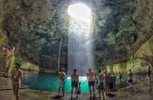 Exclusive Tour to Chichen Itza, 2 different Cenotes & Valladolid for 1 price!