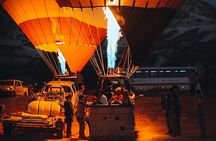 Affordable Hot Air Balloon Ride Over Cat Valley with Hotel Pick-up & Drop-Off