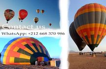 Hot Air Balloon Ride in Marrakech 