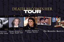 Death Becomes Her Funeral Limo Tour of Los Angeles