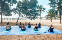 Yoga and Brunch on the beach