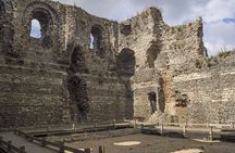 Canterbury Dover Castle and Whitecliffe Private tour with passes