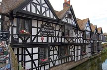 Canterbury Cathedral Hever Castle and Dover Castle Private Tour