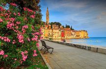 Private Cultural Walking Tour in Rovinj Old Town