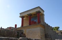 Private Tour-Knossos Palace Zeus Cave Olive Oil Mill & Wine 